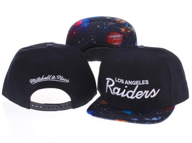 NFL Oakland Raiders MN Snapback Hat #24